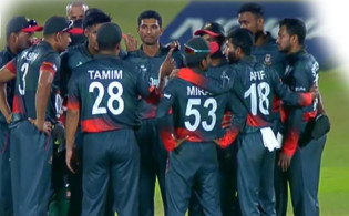 দাপট দেখিয়ে আফগানদের উড়িয়ে সিরিজ জয় বাংলাদেশের