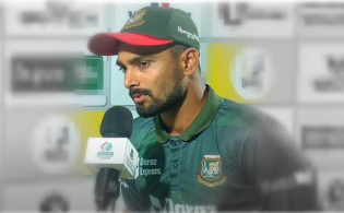 একাই ১৩৬ রান করে ম্যাচ সেরা হয়ে যা বললেন লিটন