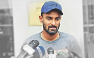সকল সমালোচকদের মুখ বন্ধ করে উপযুক্ত জবাব দিলেন : লিটন দাস