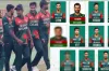 আফগানিস্তানের বিপক্ষে ৩য় ওয়ানডের জন্য একাদশ ঘোষণা করলো বাংলাদেশ