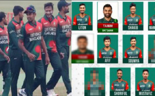 আফগানিস্তানের বিপক্ষে ৩য় ওয়ানডের জন্য একাদশ ঘোষণা করলো বাংলাদেশ