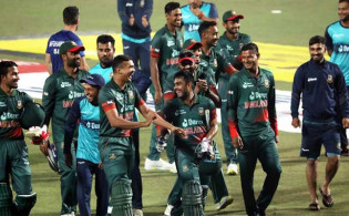 সিরিজ জিতলেও তিন ম্যাচেই হতাশ করেছেন টাইগাররা