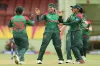 শেষ হলো বাংলাদেশ বনাম ইংল্যান্ডের মধ্যকার ম্যাচ, দেখেনিন ফলাফল