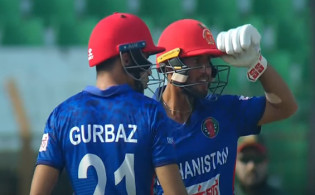 শেষ ম্যাচে বাংলাদেশকে কোন রকম পাত্তাই দিচ্ছে না আফগানিস্তান