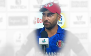 বাংলাদেশের বিপক্ষে জয় পেয়ে যা বললেন আফগান অধিনায়ক