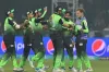 হাড্ডাহাড্ডি লড়াইয়ে শেষ হলো পিএসএলের ফাইনাল ম্যাচ