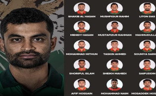 দক্ষিণ আফ্রিকার বিপক্ষে চমক দিয়ে বাংলাদেশের ওয়ানডে স্কোয়াড ঘোষণা