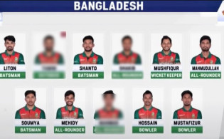 প্রথম টি-টোয়েন্টিতে বাংলাদেশের সেরা একাদশ