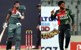 লিটনকে শ্রীলঙ্কান ও মিরাজকে আফগান ক্রিকেটার বানিয়ে দিলো আইসিসি