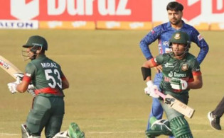 বাংলাদেশের সামনে আফগানদের টপকে যাওয়ার সুযোগ