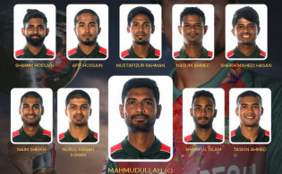 শেষ মুহুর্তে নতুন করে টি-২০ সিরিজের দল ঘোষণা করলো বিসিবি