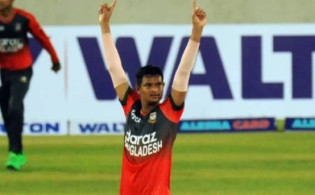 দেশের ক্রিকেটে বাঁহাতি স্পিন বিপ্লব ঘটাচ্ছেন নাসুম