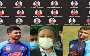 দক্ষিণ আফ্রিকার বিপক্ষে ১৬ সদস্যের চুড়ান্ত স্কোয়াড ঘোষণা করলো বিসিবি