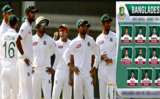 এইমাত্র দক্ষিণ আফ্রিকা সফরের টেস্ট দল ঘোষণা করলো বিসিবি