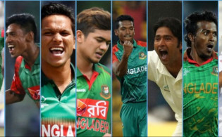 এইমাত্র ঘোষণা করা হলো টাইগারদের পেস বোলিংয়ের নাম
