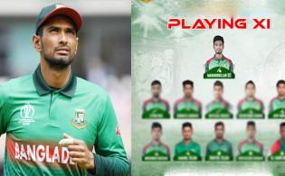 শেষ টি-২০ ম্যাচে আগামীকাল মাঠে নামছে বাংলাদেশ, দেখেনিন একাদশ