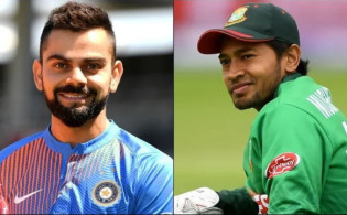 হঠাৎ করেই কোহলিকে নিয়ে ফেসবুকে স্ট্যাটাস দিলেন মুশফিক
