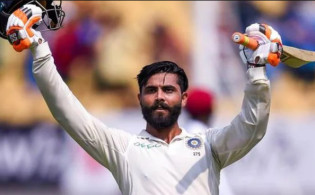 একাই ১৭৫ রান করলেন জাদেজা,রানের পাহাড় গড়ে ইনিংস ঘোষণা করলো ভারত