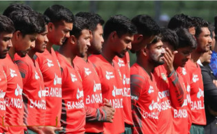 অঝোরে কাঁদলেন তাসকিন, লিটন এবং আফিফ হোসেন