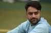 সিরিজ হারের পর বাংলাদেশের বিপক্ষে যে মাঠে খেলার কথা বললেন : রশিদ খান