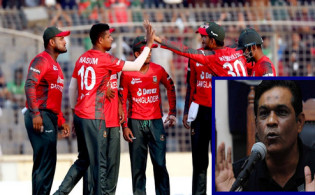 আবারও বাংলাদেশকে কটাক্ষ করলো পাকিস্তানের রশিদ লতিফ