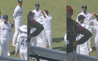 খেলা শুরুর আগ মুহুর্তে বিরাট কোহলিকে মাঠ থেকে বেরিয়ে যেতে বললেন রোহিত শর্মা