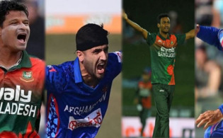 আফগানিস্তান সিরিজে দুই দলের সবচেয়ে সেরা বোলারদের তালিকা প্রকাশ