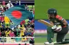চার ছক্কার ব্যাটিং ঝড়ের পরও মাঝারী রানের টার্গেট দিলো বাংলাদেশ