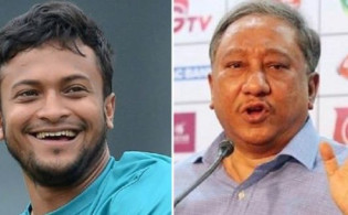 সাকিবের যে কথাটা শুনে আকাশ থেকে পড়লেন বিসিবি সভাপতি