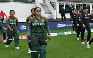 এইমাত্র শেষ হলো বাংলাদেশ ও নিউজিল্যান্ডের ম্যাচ