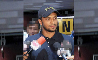 টিমমেটদের সঙ্গে প্রতারণা : যা বললেন সাকিব