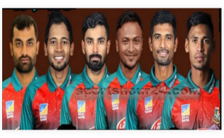 বিসিবি 2022 সালের কেন্দ্রীয় চুক্তিতে থাকা ক্রিকেটারদের তালিকা প্রকাশ করেছে
