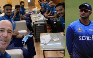 প্রথমে দুই, এরপর তিন এবার সাকিবকে পেয়ে শেষ পর্যন্ত পাঁচ ভাগে টাইগাররা
