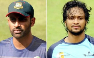 সাকিব সুবিধা পেলেও তামিম কোন সুবিধা দিলো না বিসিবি
