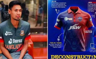 টাইগারের জার্সি পরেই আইপিএলে খেলবেন মুস্তাফিজ