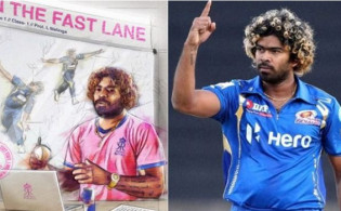 ক্রিকেট জগতে ফিরছেন মালিঙ্গা, নাম লেখালেন আইপিএল দলে