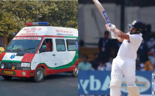 বড় দুর্ঘটনা ঘটলো ভারত-শ্রীলঙ্কার দ্বিতীয় টেস্টে, রক্তাক্ত অবস্থায় নেওয়া হলো হাসপাতালে