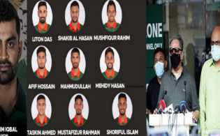 একাধিক চমক দিয়ে দক্ষিণ আফ্রিকার বিপক্ষে ১ম ওয়ানডের জন্য শক্তিশালী একাদশ ঘোষণা করলো বাংলাদেশ