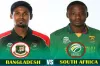 সকাল ১০টায় নয় দক্ষিণ আফ্রিকার বিপক্ষে ১ম ওয়ানডেতে নতুন সময়ে মাঠে নামছে বাংলাদেশ