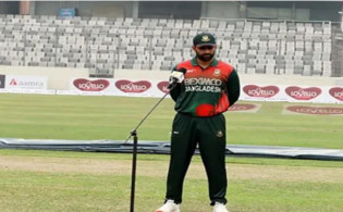 এইমাত্র শেষ হলো বাংলাদেশ ও দ:আফ্রিকা ম্যাচের টস,দেখেনিন দুই দলের একাদশর