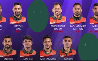 একটু পরেই ম্যাচ শুরু : ১ম ওয়ানডেতে বাংলাদেশের একাদশ