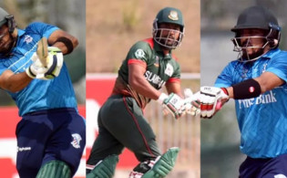 ৩ সেঞ্চুরি : অবেহেলিত ৩ ক্রিকেটারের ব্যাটিং ঝড় দেখলো বিসিবি