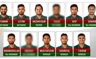 দক্ষিণ আফ্রিকার বিপক্ষে দ্বিতীয় ওয়ানডের জন্য শক্তিশালী একাদশ ঘোষণা করলো বাংলাদেশ