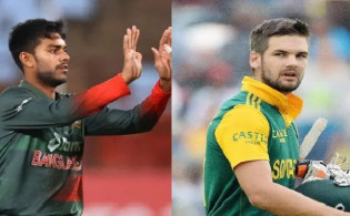 হঠাৎ করেই মিরাজকে নিয়ে যা লিখলেন রাইলি রুশো