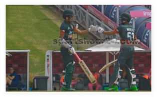 আফিফ-মিরাজের দুর্দান্ত ব্যাটিং মান বাঁচালো বাংলাদেশ