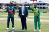ইতিহাস সৃষ্টির ম্যাচে শেষ হলো টস
