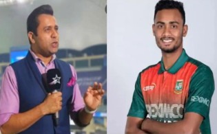আইপিএলে বদলি ক্রিকেটার হিসেবে খেলবে শরিফুল ইসলাম : নতুন তথ্য দিলেন আকাশ চোপড়া