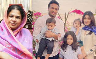 চরম দুঃসংবাদ: হাসপাতালে ভর্তি সাকিবের মা, ছেলে ও মেয়ে