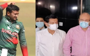 এইমাত্র পাওয়া : সিদ্ধান্ত পাল্টে ফেললেন সাকিব,একই সাথে জানালেন নতুন সিদ্ধান্তের কথা