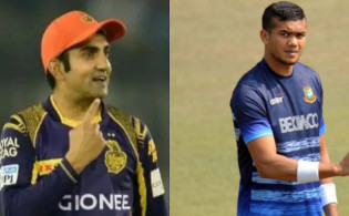 দারুন সুখবর : আইপিএলে তাসকিনের খেলার সুযোগ : ফোন করেছেন গৌতম গম্ভীর